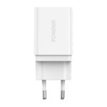 Fast charger Foneng K300 1x USB 3A + USB Lightning cable