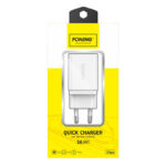 Fast Charger Foneng K300 1x USB 3A (white)