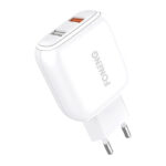 Fast charger Foneng 2x USB EU36 + USB Lightning cable