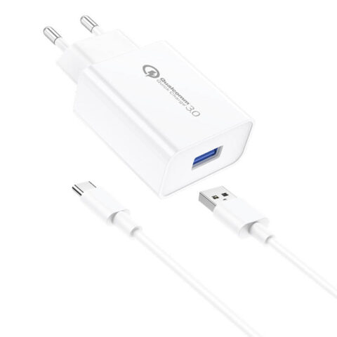 Foneng EU13 Wall Charger + USB to USB-C Cable