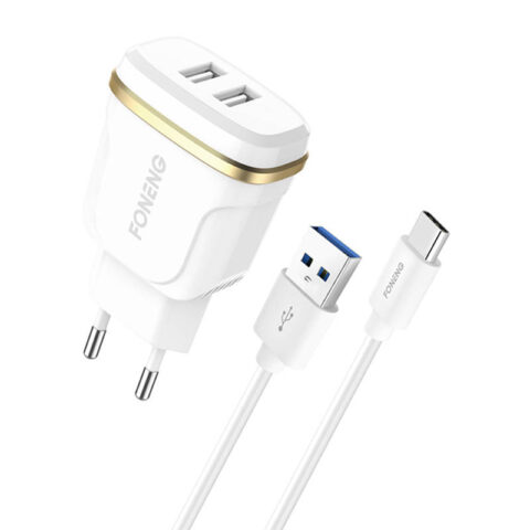 Foneng T240 2x USB wall charger