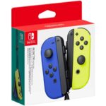 Ασύρματο Χειριστήριο Παιχνιδιού Nintendo Joy-Con Μπλε Κίτρινο