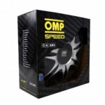 Τάσια OMP Ghost Speed Μαύρο Ασημί 15" (4 uds)