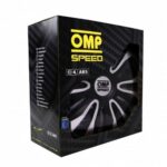 Τάσια OMP Magnum Speed Μαύρο Ασημί 14" (4 uds)