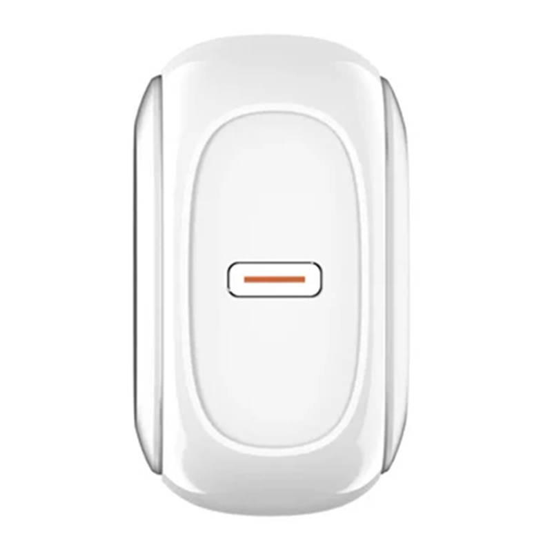 27W + USB-C to Lightning Cable (White)