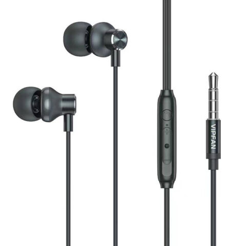 Wired in-ear headphones Vipfan M07