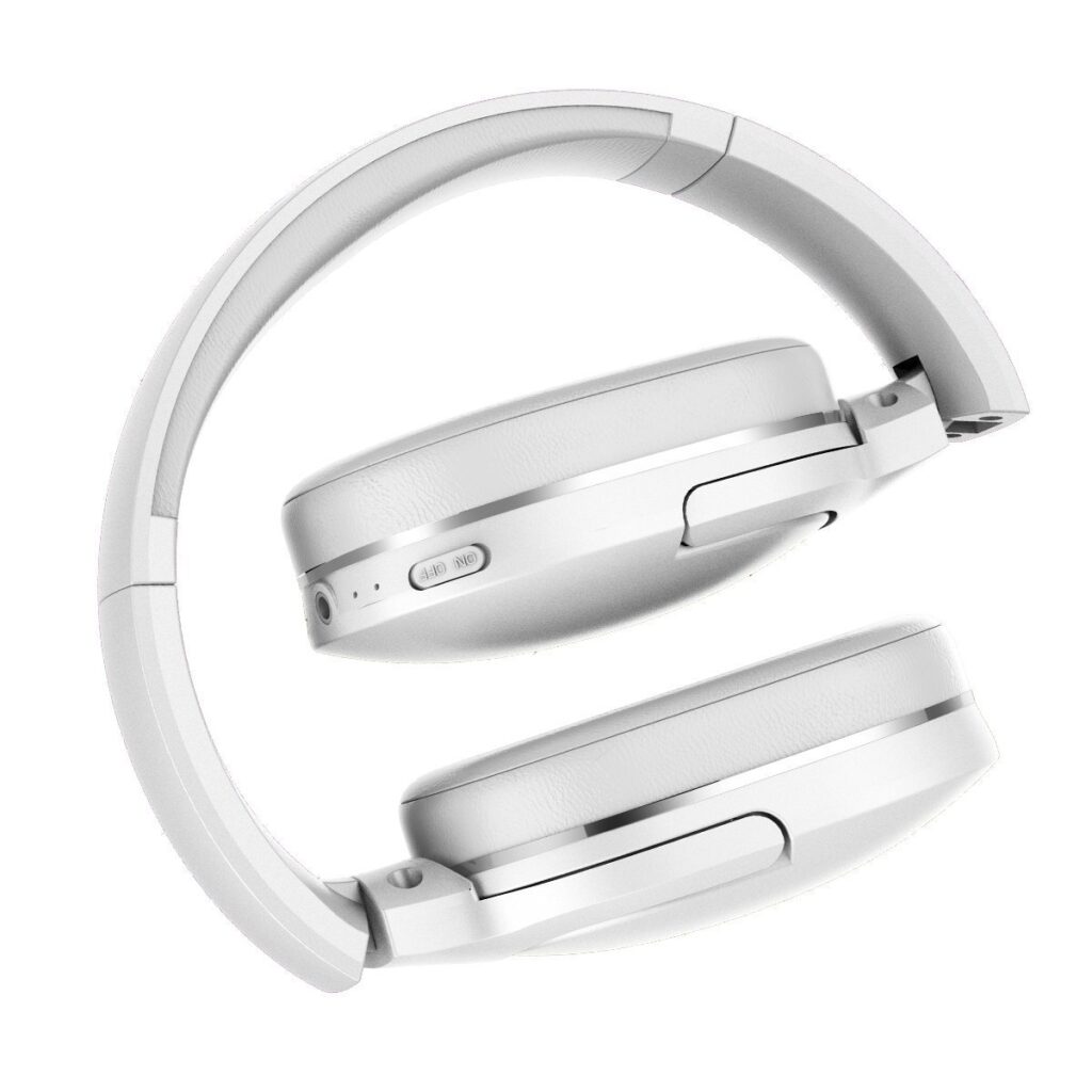 Wireless headphone Baseus Encok D02 Pro (white)