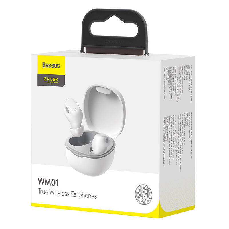 Wireless headphones Baseus Encok WM01