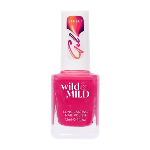 Βερνίκι νυχιών Wild & Mild Gel Effect GE04 Pink NRG 12 ml