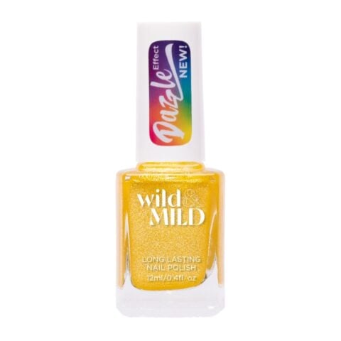 Βερνίκι νυχιών Wild & Mild Dazzle Effect DA01 Mimosa Time! 12 ml
