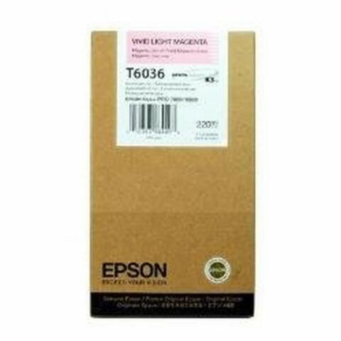 Αυθεντικό Φυσίγγιο μελάνης Epson C13T603600 Mατζέντα