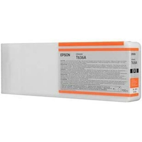 Αυθεντικό Φυσίγγιο μελάνης Epson C13T636A00 Πορτοκαλί
