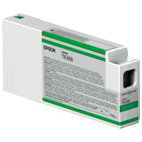 Αυθεντικό Φυσίγγιο μελάνης Epson C13T636B00 Πράσινο