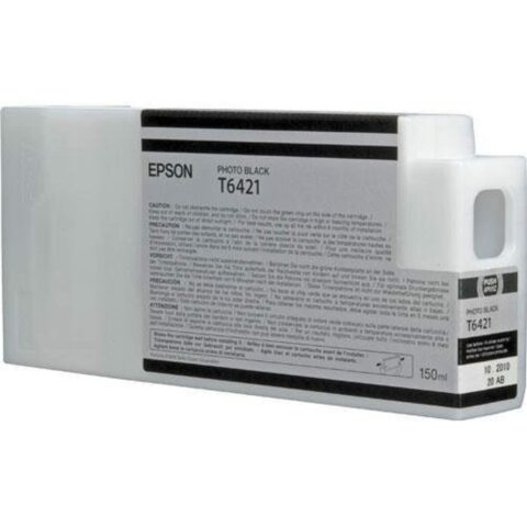 Αυθεντικό Φυσίγγιο μελάνης Epson C13T642100 Μαύρο