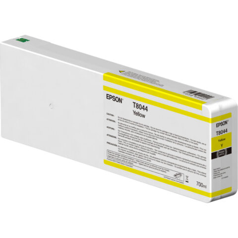 Αυθεντικό Φυσίγγιο μελάνης Epson C13T804400 Κίτρινο