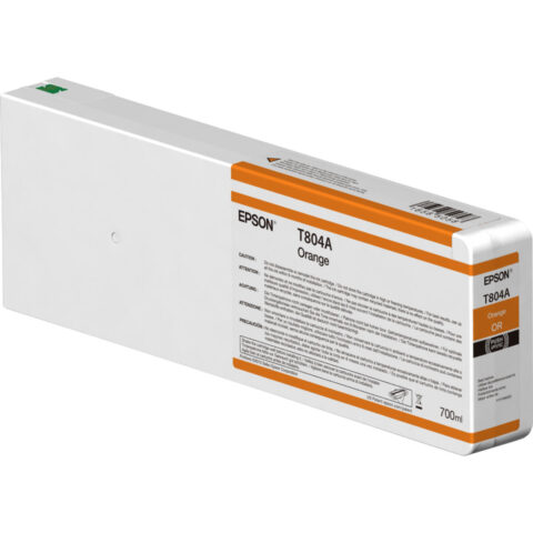 Αυθεντικό Φυσίγγιο μελάνης Epson C13T804A00 Πορτοκαλί