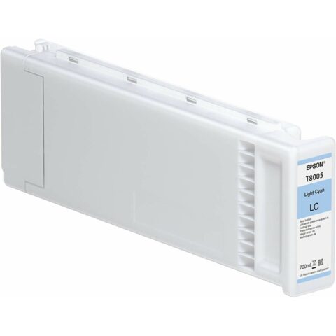 Αυθεντικό Φυσίγγιο μελάνης Epson C13T800500 Κυανό