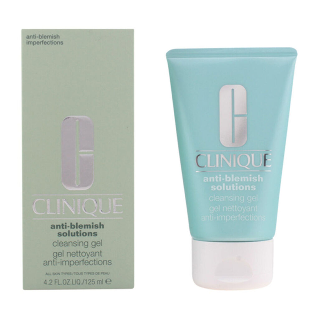 Τζελ Καθαριστικό Προσώπου Anti-Blemish Clinique 125 ml