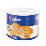 DVD-R Verbatim 50 Μονάδες 4