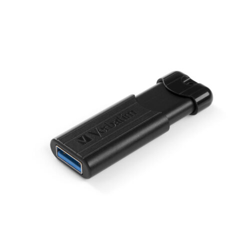 Στικάκι USB Verbatim 49320 Μπρελόκ-αλυσίδα Μαύρο 256 GB
