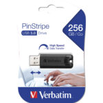 Στικάκι USB Verbatim 49320 Μπρελόκ-αλυσίδα Μαύρο 256 GB