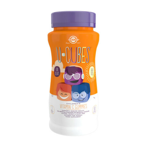 Βιταμίνη C Solgar Cubes Vitamina C 90 Καραμέλες - Ζελεδάκια
