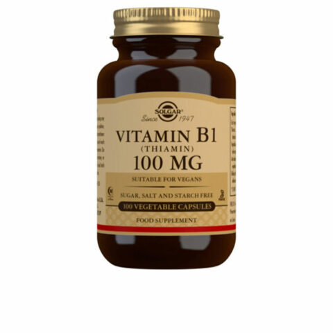 Συμπλήρωμα Διατροφής Solgar Βιταμίνη B1 100 Μονάδες