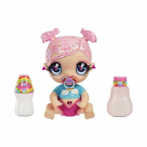 Κούκλα Glitter Babyz Doll- Pink