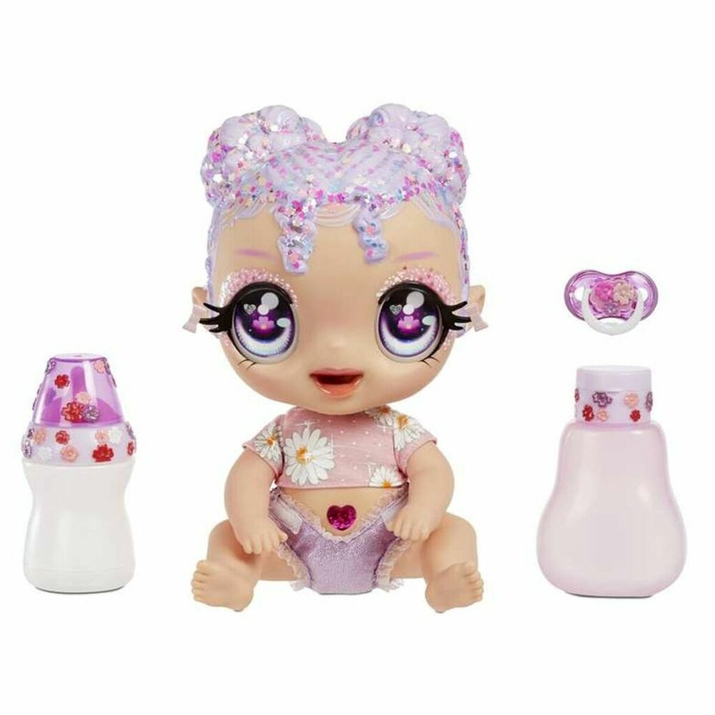 Κούκλα Glitter Babyz Doll- Lavender