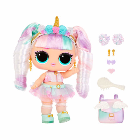 Κούκλα LOL Surprise! Baby Hair Hair Hair Doll - Unicorn 30 cm