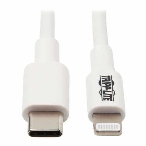 Καλώδιο USB-C σε Lightning Eaton M102-003-WH 90 cm Λευκό