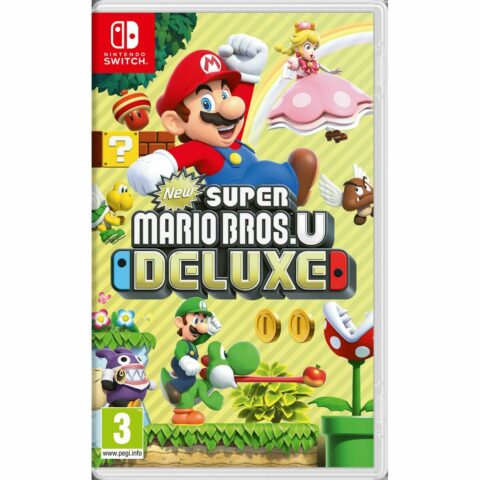 Βιντεοπαιχνίδι για Switch Nintendo New Super Mario Bros. U Deluxe