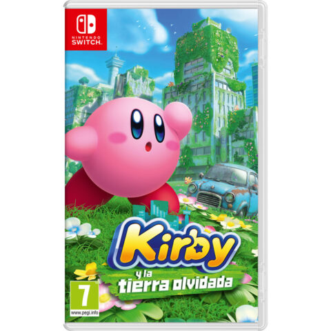 Βιντεοπαιχνίδι για  Switch Nintendo Kirby y la tierra olvidada