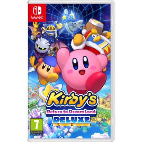 Βιντεοπαιχνίδι για Switch Nintendo Kirby's Return to Dream Land Deluxe