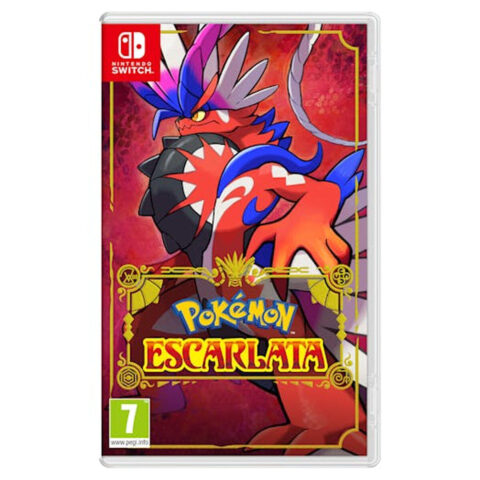 Βιντεοπαιχνίδι για  Switch Nintendo Pokémon Escarlata