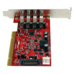Κάρτα PCI Startech PCIUSB3S4