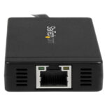 USB Hub Startech HB30C3A1GE Μαύρο