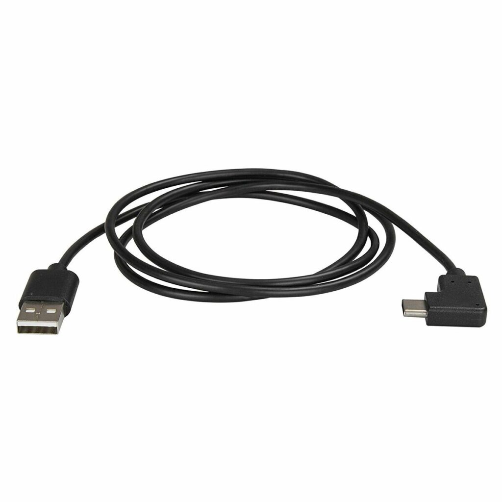 Καλώδιο USB A σε USB C Startech USB2AC1MR Μαύρο