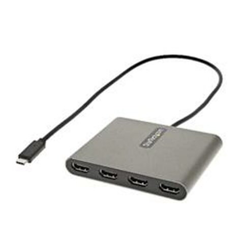 Καλώδιο USB-C σε HDMI Startech USBC2HD4 Γκρι