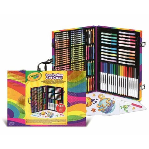 Ρύθμιση χρωμάτων Crayola Rainbow 140 Τεμάχια