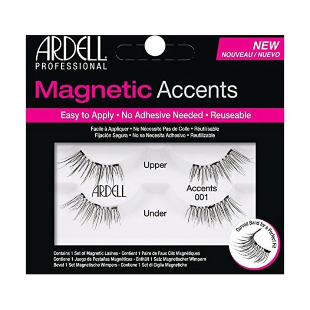Ψεύτικες βλεφαρίδες Magnetic Accent Ardell Magnetic Accent Nº 001