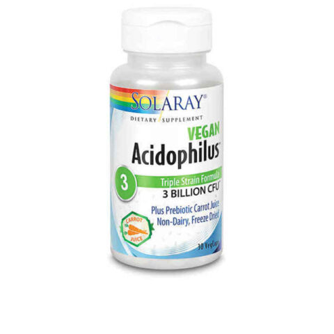 Πεπτικό συμπλήρωμα Solaray Acidophilus 30 Μονάδες
