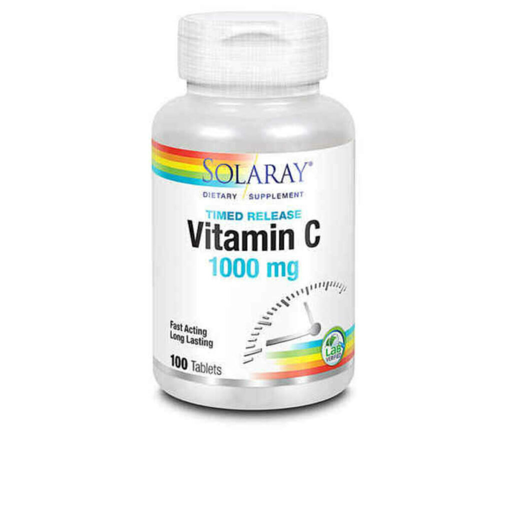 Συμπλήρωμα Διατροφής Solaray Vitamina C R A/R (100 uds)