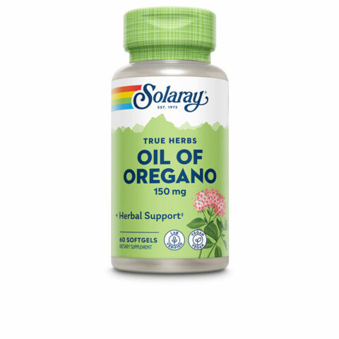 Πεπτικό συμπλήρωμα Solaray Oil Of Oregano 60 Μονάδες