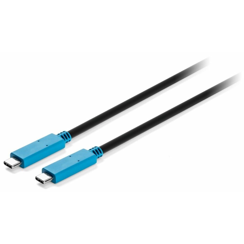 Καλώδιο USB-C Kensington K38235WW Μπλε 1 m