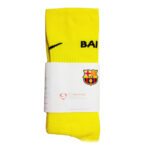 Κάλτσες Ποδοσφαίρου για Ενήλικες Nike FCB Home Away Κίτρινο