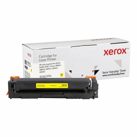 Συμβατό Toner Xerox 006R04182 Κίτρινο