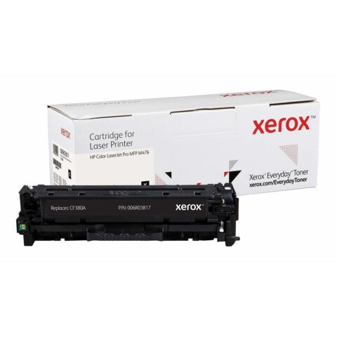 Αυθεντικό Φυσίγγιο μελάνης Xerox CF380A Μαύρο