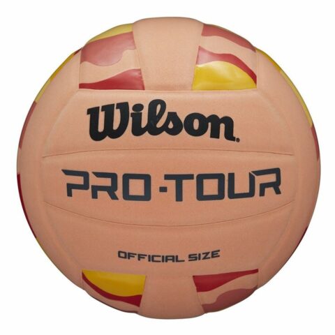 Mπάλα Βόλεϊ Wilson Pro Tour Ροδάκινο (Ένα μέγεθος)