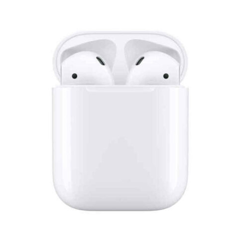 Ακουστικά με Μικρόφωνο Apple AirPods Bluetooth Λευκό